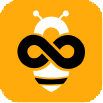 蜂小推logo